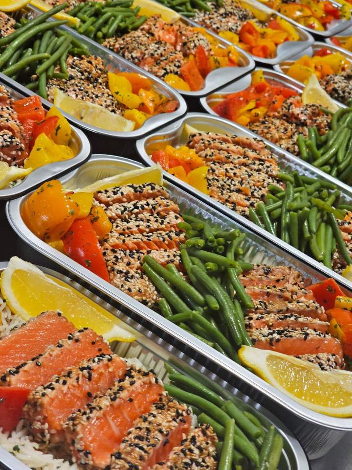 Ready-to-eat meals Blainville